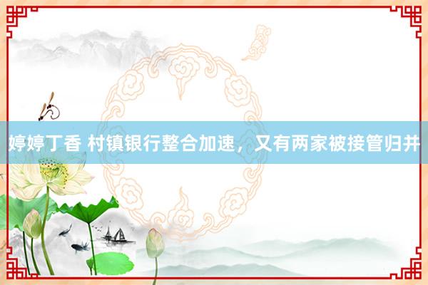 婷婷丁香 村镇银行整合加速，又有两家被接管归并