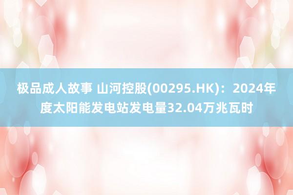 极品成人故事 山河控股(00295.HK)：2024年度太阳能发电站发电量32.04万兆瓦时